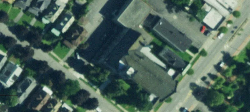 Church Campus with Parking