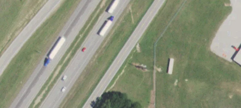 Brick Storefront Building with I-44 Frontage
