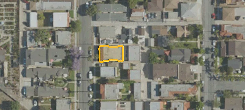 Spanish-Style Quadplex with Garages
