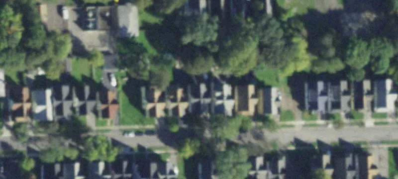 Duplex with Detached Garage