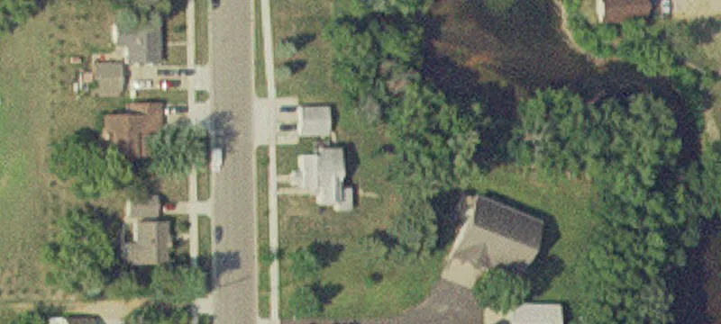 Duplex with Detached Garage