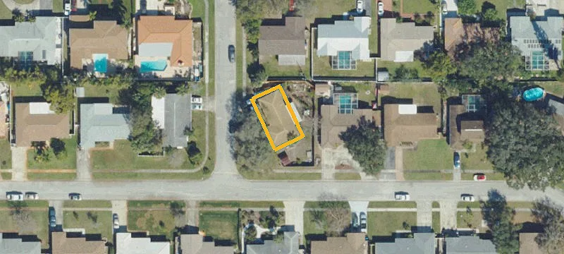 Four-Unit Quadplex with Private Yards