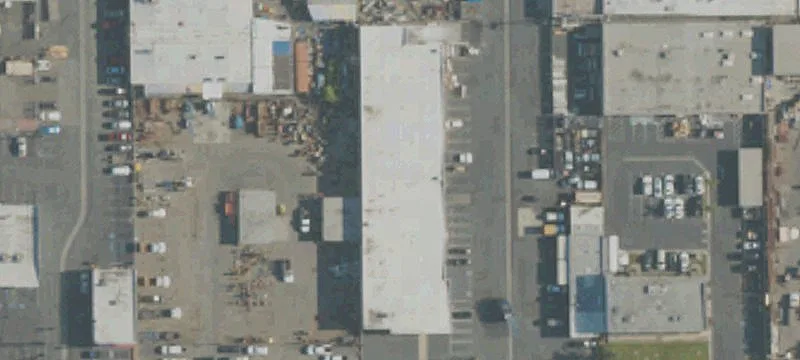 Showroom Space with Pole Sign