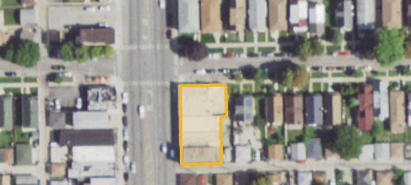 Corner Storefront Property
