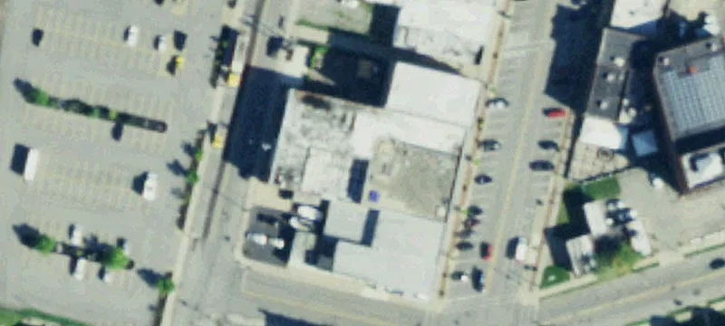 Partially Developed Mixed-Use Building