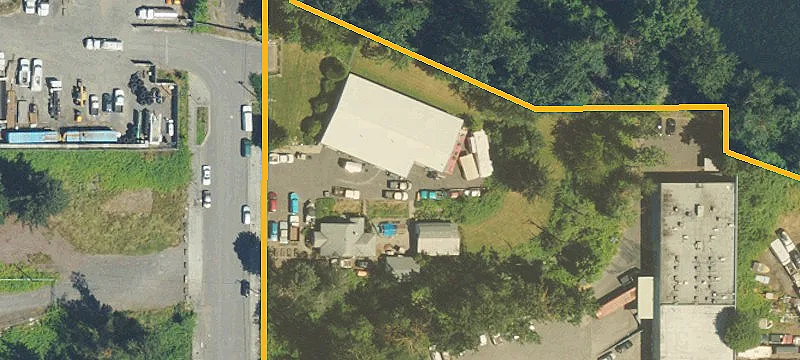 Manufacturing Property with Truck Access