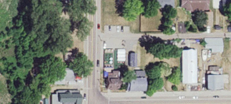 Remodeled Mixed-Use Property