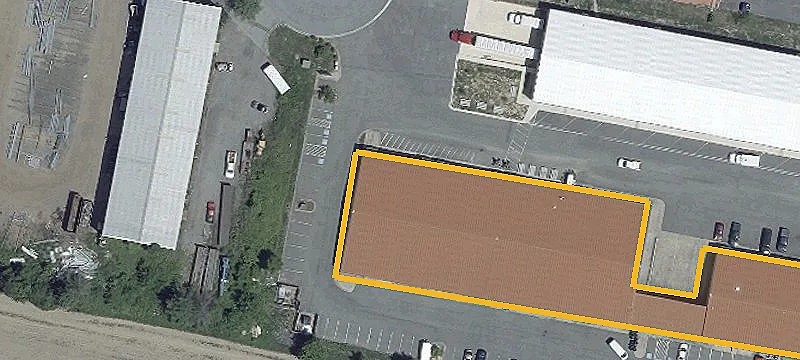 Expanded Flex Space with Drive-In Access