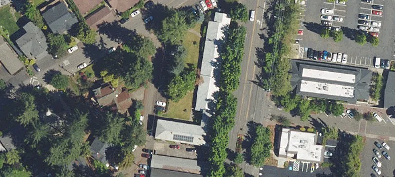 Lake-Adjacent Apartment Building