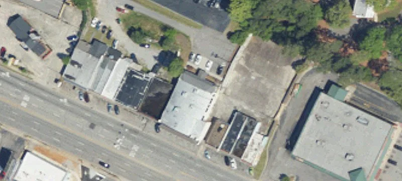 Two-Suite Retail Building