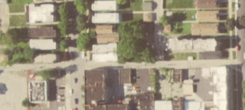 Brick Three-Unit Triplex