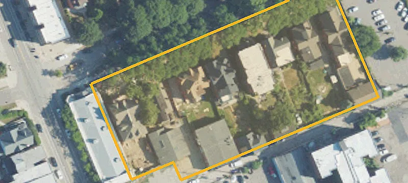 Four-Unit Carriage House