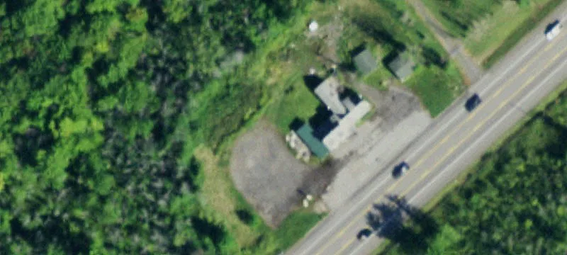 Restaurant Building on Acreage