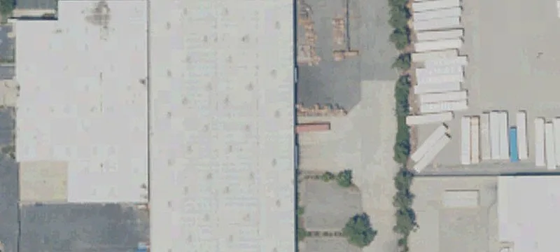 Single-Story Warehouse with Docks