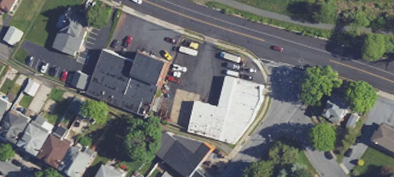 Auto Shop with Drive-In Bays
