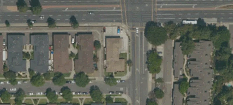 Quadplex With Individual Garages