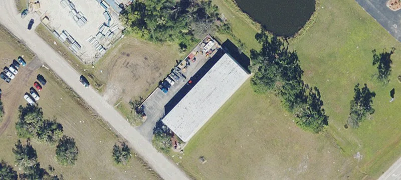 Flex Space with Fenced Storage