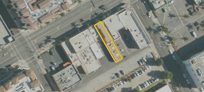 Retail Space with Transit Access