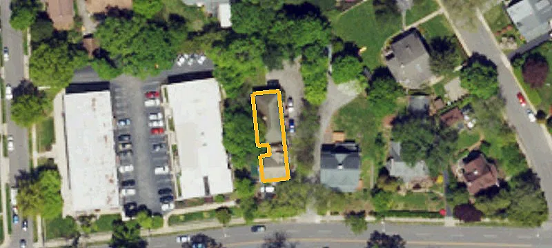 Leased Triplex With Detached Garage