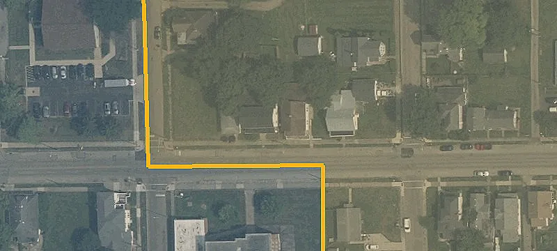 Vacant Duplex with Separate Electric Meters
