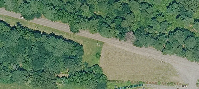 Fenced Agricultural Land