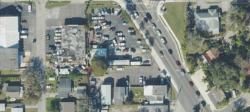 Mixed-Use Property with Fenced Yard