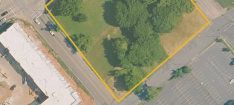 Corner Commercial Land