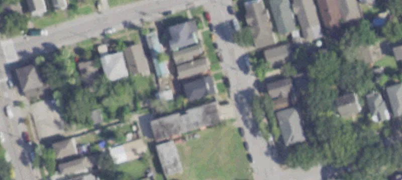 Four-Unit Quadplex with Alley Access