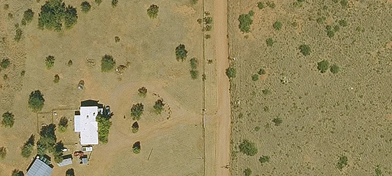 Rural Land with Fenced Area