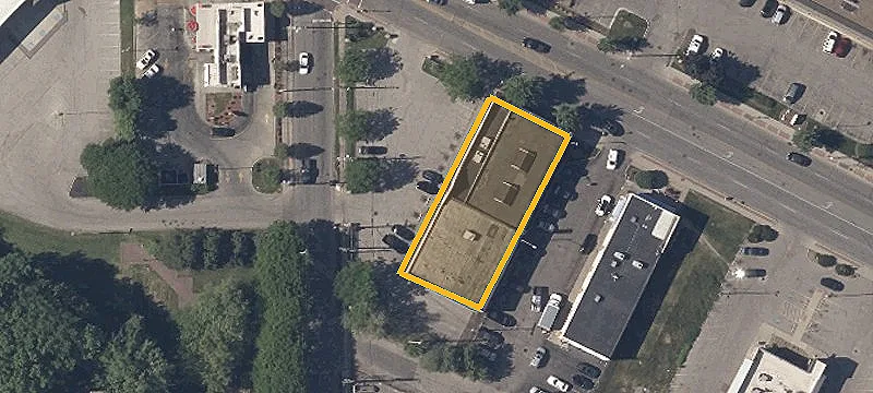 Corner Retail Space