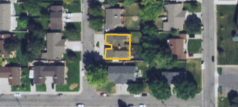 Two-Townhome Duplex Property