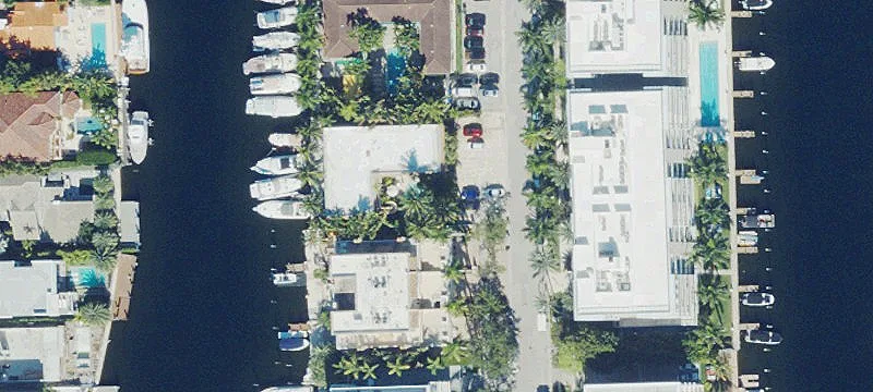 Boat Dock Marina