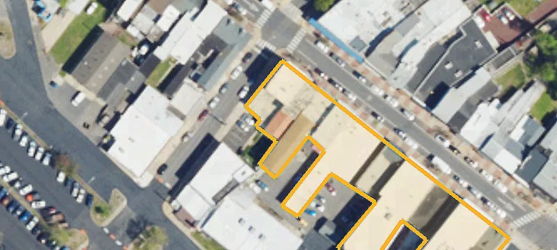 Storefront Property with Parking