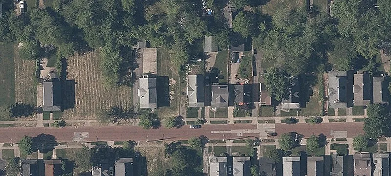 Multifamily Property with Driveway