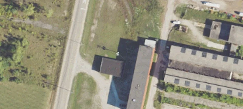 Warehouse with Yard Storage