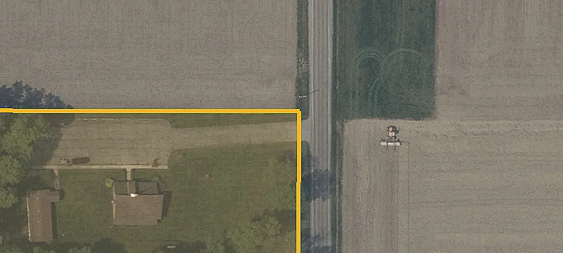 Church Property with Sunday School Building