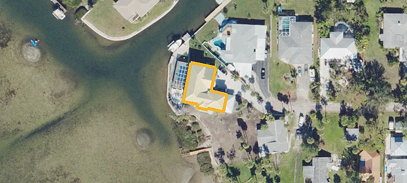 Waterfront Land with Boat Access