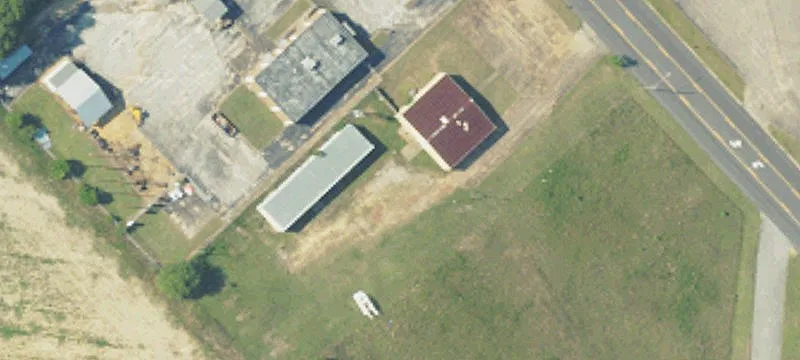 Warehouse Complex With Loading Docks