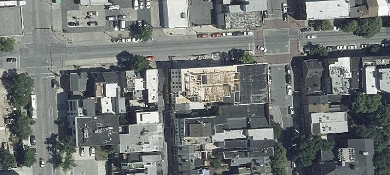 Newly Built Retail Storefront
