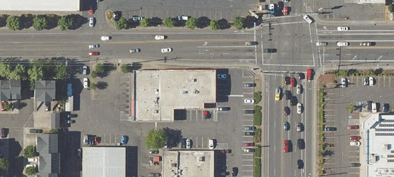Anchored Shopping Center Space