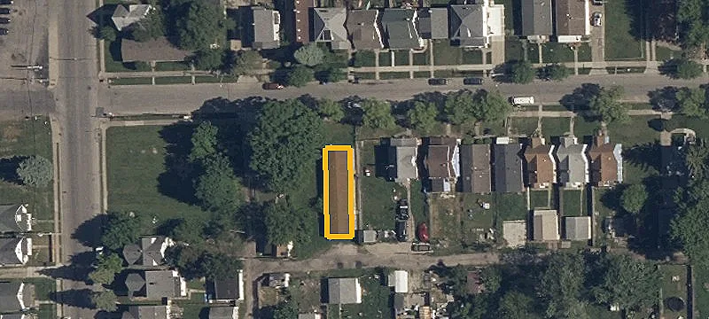 Remodeled Brick Duplex