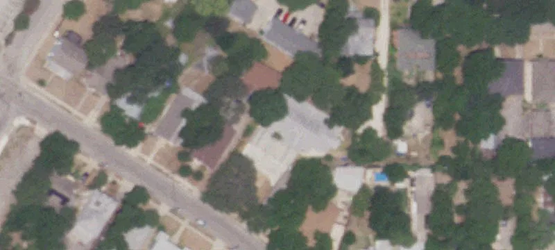 Updated Single-Story Quadplex