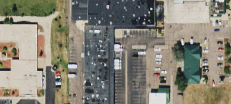 Sprinklered Retail Space