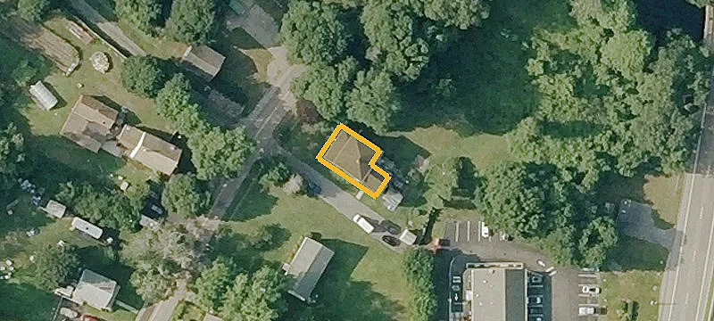 Duplex with Wooded Acreage