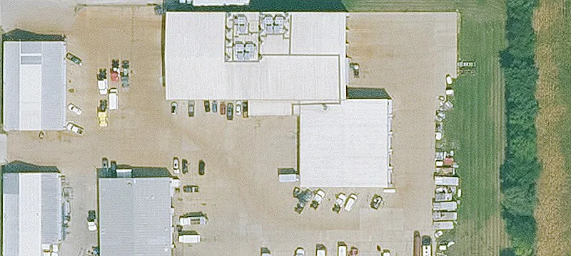 Multi-Building Auto Shop Complex