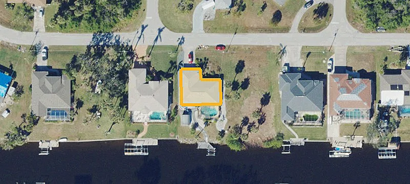 Cleared Waterfront Land With Dock
