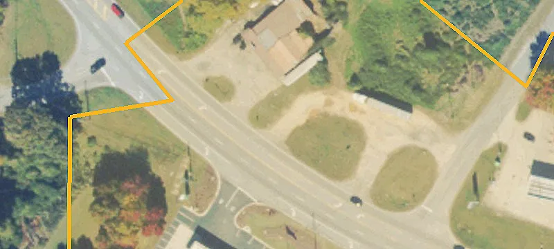 Commercial Land with Masonry Buildings