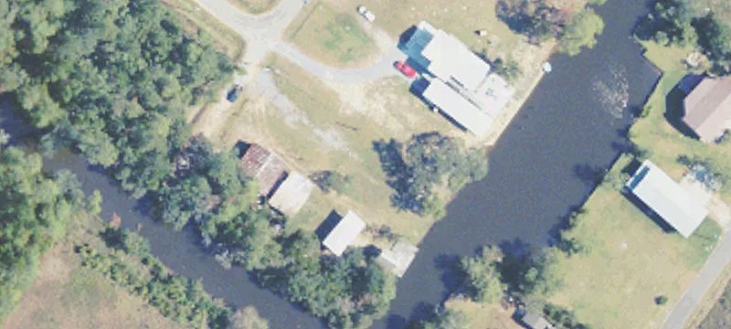 Waterfront Land With Canal Access
