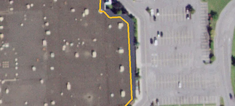 Enclosed Regional Shopping Center