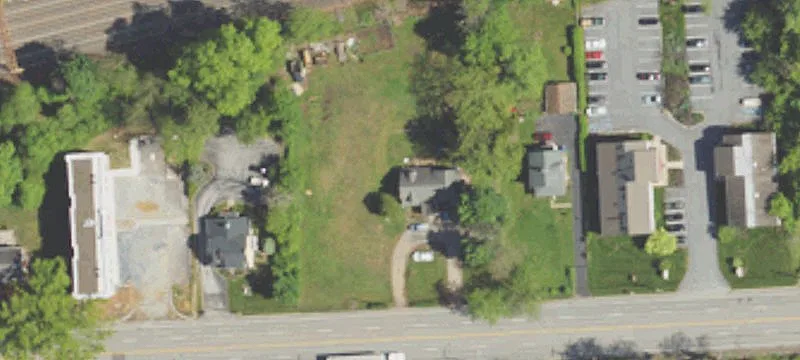 Commercial Land with Existing Building